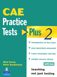 CAE Practice Tests Plus 2