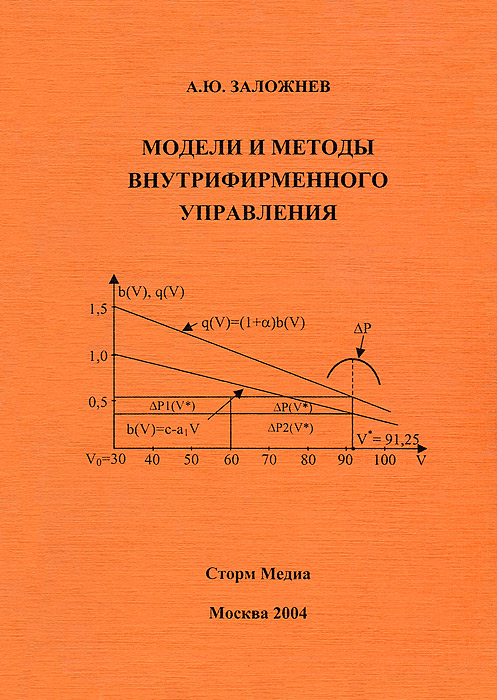 Модели и методы внутрифирменного управления