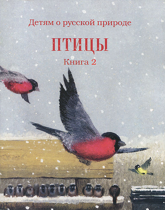 Детям о русской природе. Птицы. Книга 2