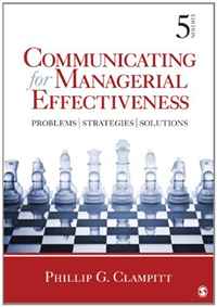 Communicating for Managerial Effectiveness: Problems