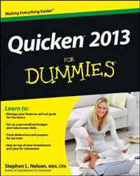 Quicken 2013 For Dummies (For Dummies (Computer/Tech))