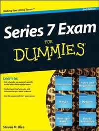 Series 7 Exam For Dummies, Premier Edition with CD