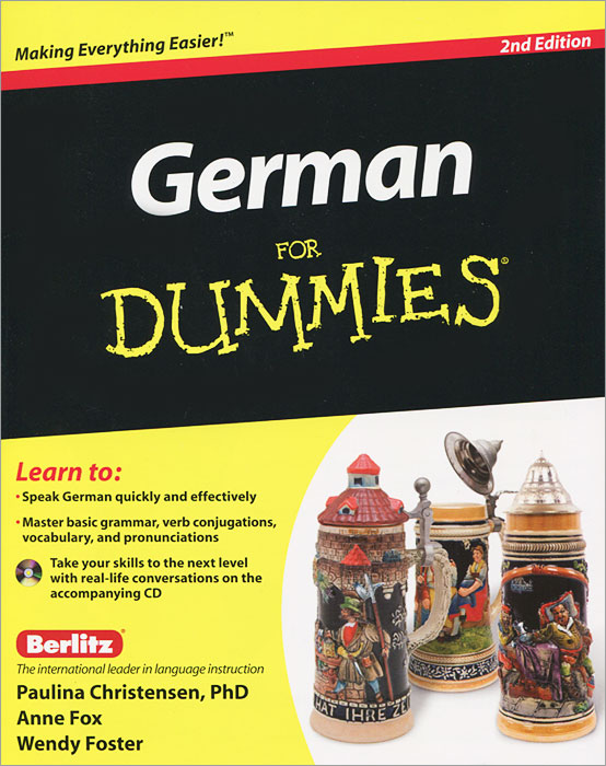 German for Dummies (+ CD)