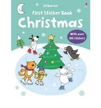 First Sticker Book: Christmas