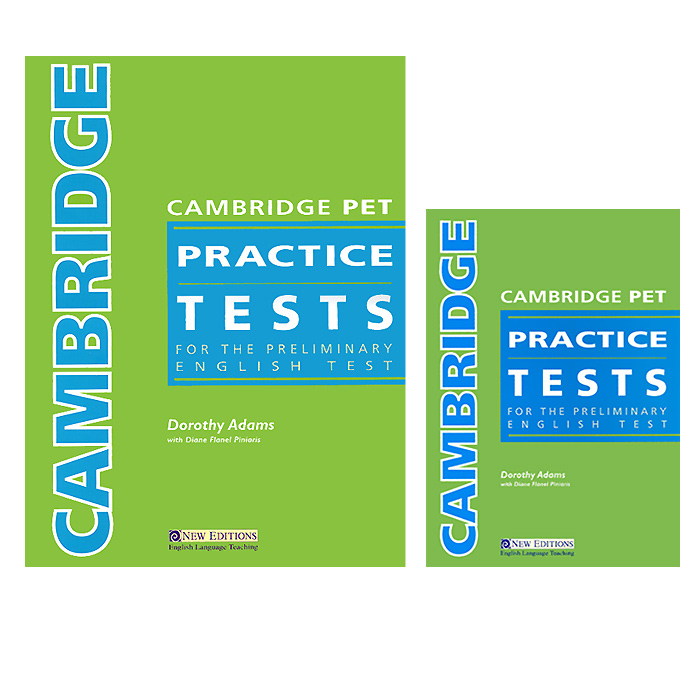 Cambridge Pet Pactrice Tests: Book, Key and CD Pack