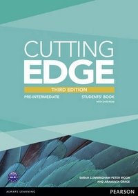 Cutting Edge 3Ed Pre-Int SB+DVD