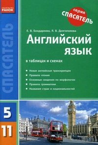 Английский язык в таблицах и схемах. 5-11 классы