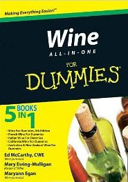 Wine All-in-One For Dummies