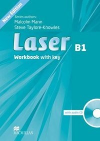 Laser B1: Workbook With Key (+ CD-ROM)