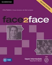 Face2Face 2Ed Upp-Int TB+DVD