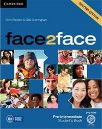 Face2Face: Pre-intermediate Student Book (+ DVD-ROM)