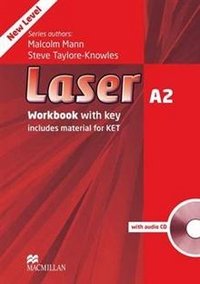 Laser A2: Workbook with Key (+ CD-ROM)