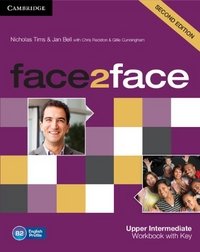 Face2Face: Upper Intermediate: Workbook with Key