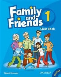 Family and Friends 1: Class Book (+ CD-ROM)