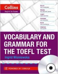 Collins Vocabulary and Grammar for the TOEFL Test (+ CD)