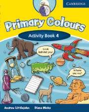 Primary Colours: Activity Book: Level 4 (Primary Colours)