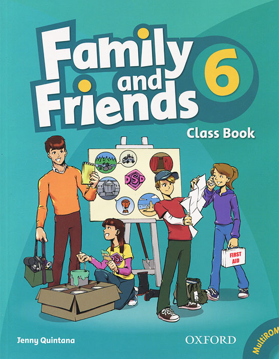 Family and Friends 6: Classbook (+ CD-ROM)