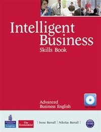 Intelligent Business: Advanced: Skills Book (+ CD-ROM)