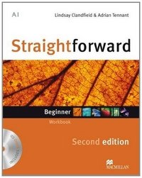 Straightforward: Beginner: Workbook (+ CD-ROM)