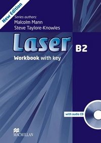 Laser: Workbook with Key (+ CD)