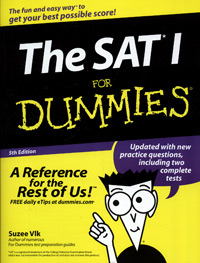 The SAT I for Dummies