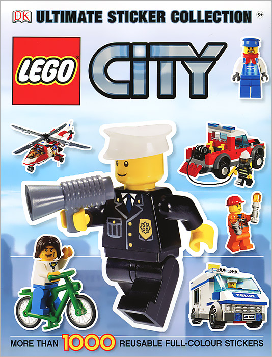 Lego City: Ultimate Sticker Collection