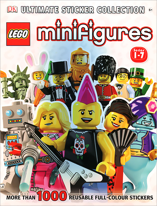 LEGO: Minifigures: Ultimate Sticker Collection