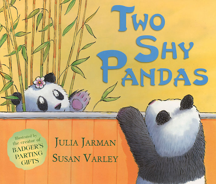 Two Shy Pandas