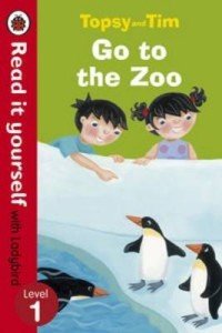 Topsy and Tim Go to the Zoo: Level 1