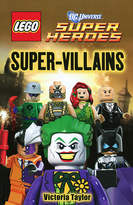 LEGO DC Super Heroes Super Villains