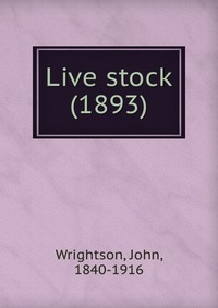 Live stock (1893)