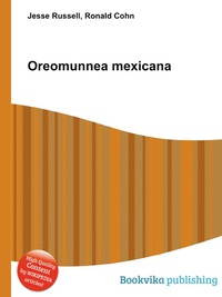 Oreomunnea mexicana