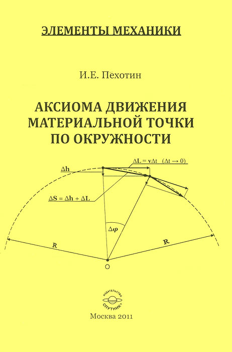 Аксиома движения материальной точки по окружности