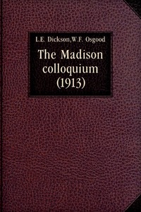 The Madison colloquium