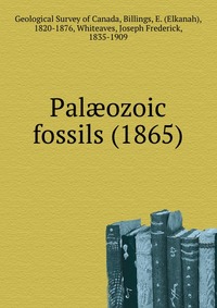 Pal?ozoic fossils (1865)