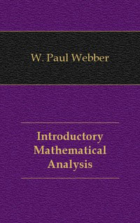 Introductory Mathematical Analysis