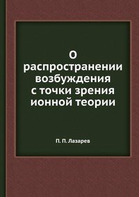 О распространении возбуждения с точки зрения ионной теории