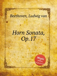 Horn Sonata, Op.17