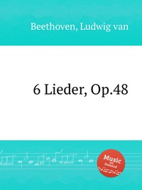 6 Lieder, Op.48