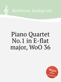 Piano Quartet No.1 in E-flat major, WoO 36