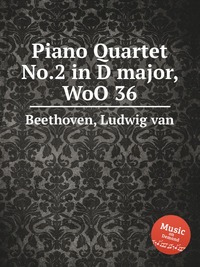 Piano Quartet No.2 in D major, WoO 36