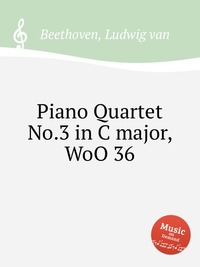 Piano Quartet No.3 in C major, WoO 36