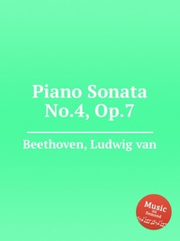 Piano Sonata No.4, Op.7