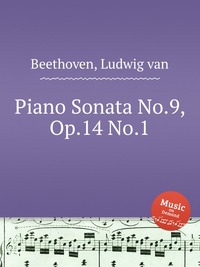 Piano Sonata No.9, Op.14 No.1