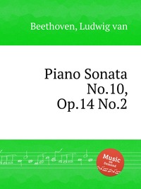 Piano Sonata No.10, Op.14 No.2