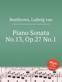 Piano Sonata No.13, Op.27 No.1