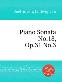 Piano Sonata No.18, Op.31 No.3