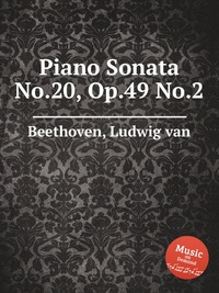 Piano Sonata No.20, Op.49 No.2