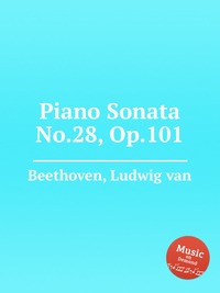 Piano Sonata No.28, Op.101