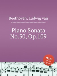 Piano Sonata No.30, Op.109